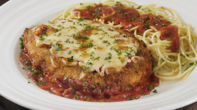 Crispy Baked Parmesan Chicken Recipe