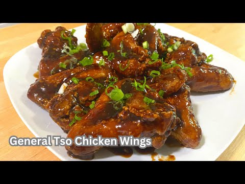 The Best Chinese Take-out Recipe For General Tso’s Chicken Wings – Besuretocook Recipe