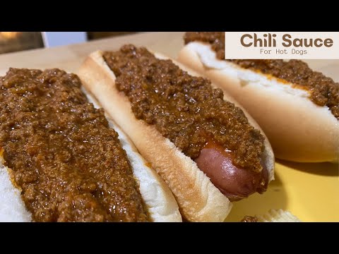 How To Make Hot Dog Chili Sauce From Home – Besuretocook Recipe