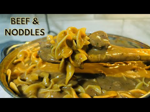 How to Make Beef and Noodles | Easy Comfort Food Recipe