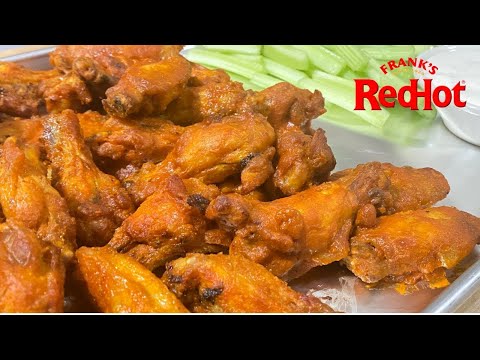 Fried & Baked Buffalo Hot Wings Recipe – Besuretocook Recipe