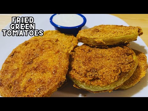 How To Make SOUTHERN Fried Green Tomatoes – Besuretocook Recipe