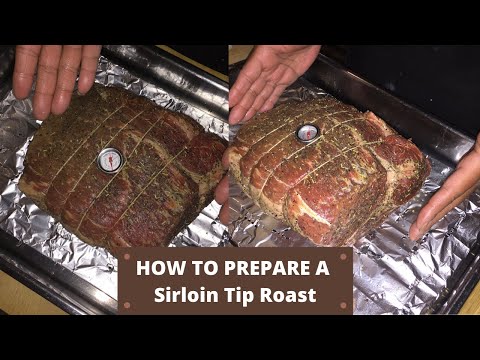 How To Prepare A Beef Sirloin tip roast – Besuretocook Recipe