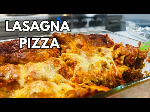 The Best Lasagna Pizza Recipe At Home