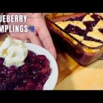 How To Make Blueberry Dumplings Pie Recipe – Besuretocook Recipe