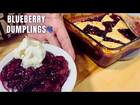 How To Make Blueberry Dumplings Pie Recipe – Besuretocook Recipe