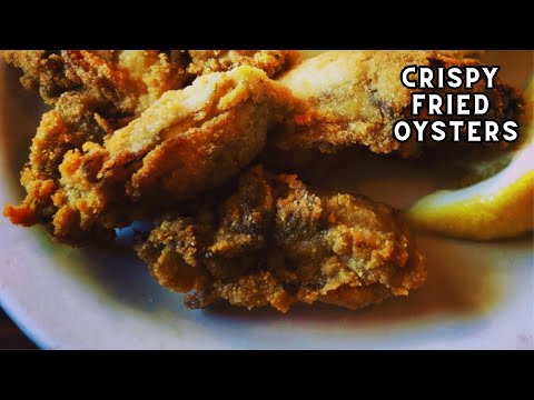 EASY Crispy Fried Oysters Recipe – Besuretocook Recipe