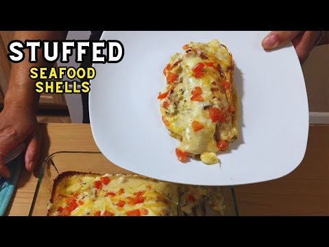 How to Make Stuffed Seafood Shells (HOMEMADE) – Besuretocook Recipe