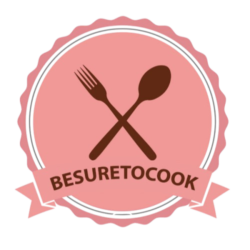 Besuretocook Logo – Cooking Show YouTube Channel