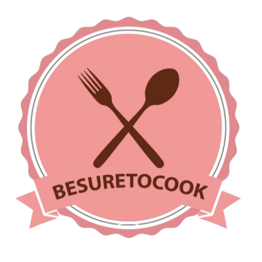 Besuretocook Logo – Cooking Show YouTube Channel