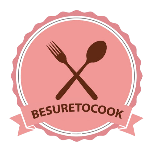 Besuretocook Logo – Cooking Show YouTube Channel