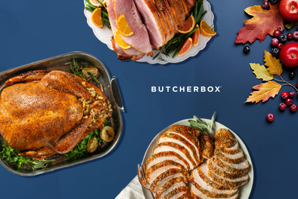  Get a FREE Holiday Feast from #ButcherBoxPartner: Turkey, Turkey Breast, or Spiral Ham!