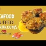 Homemade Seafood Stuffed Mushroom | Red Lobster Crab Stuffed Mushrooms – Besuretocook Recipe