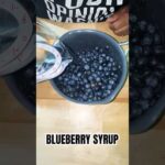 HOMEMADE BLUEBERRY SYRUP – Besuretocook Recipe