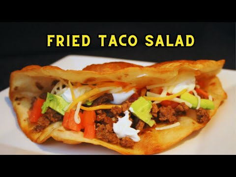 DIY Fried Tacos with Flour Tortillas Recipe