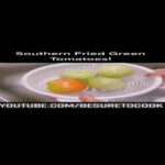 Southern Fried Green Tomatoes Recipe – Besuretocook Recipe