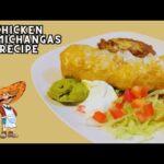 Chicken Chimichangas | Quick & Easy Chicken Chimichanga Recipe – Besuretocook Recipe