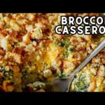 EASY Broccoli Casserole with Croutons Recipe – Besuretocook Recipe