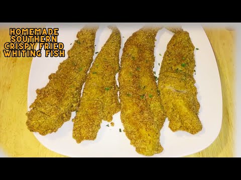 Homemade Southern Crispy Fried Whiting Fish – Besuretocook Recipe