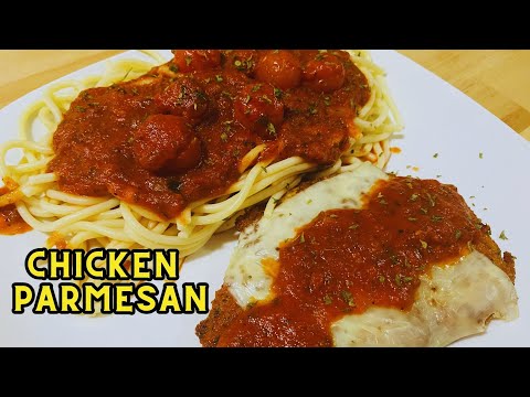 EASY Chicken Parmesan Italian Recipe