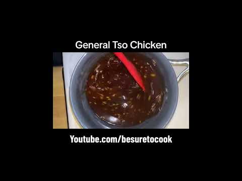 GENERAL TSO CHICKEN WINGS – Besuretocook Recipe