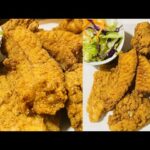 Easy Fry Cornmeal Cod Fish In Under 5 Minutes – Pan Fried Cod Fish – Besuretocook Recipe