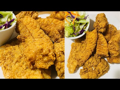 Easy Fry Cornmeal Cod Fish In Under 5 Minutes – Pan Fried Cod Fish – Besuretocook Recipe