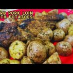 Herb Pork Loin With Potatoes