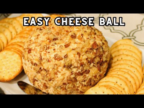 Easy Cheese Ball Recipe | How To Make Cheese Ball – Besuretocook Recipe