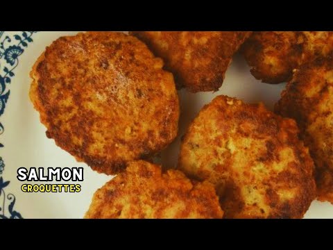 The Best Salmon Croquettes Recipes – Easy And Delicious! – Besuretocook Recipe