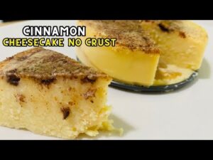 Cinnamon Swirl Cheesecake Without Crust Recipe – Besuretocook Recipe