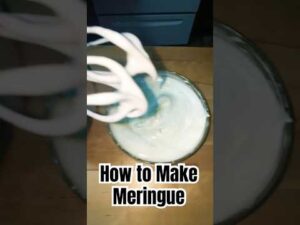 How to make easy meringue recipe – Besuretocook Recipe