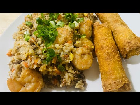 BEEF AND SHRIMP FRIED RICE (CHINESE TAKE-OUT) – Besuretocook Recipe