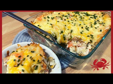 How To Make A Crab Casserole – Easy Crab Casserole Recipe – Besuretocook Recipe