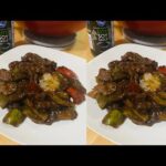 Easy Pepper Onion Steak with Black Bean Garlic Sauce Recipe | Besuretocook – Besuretocook Recipe