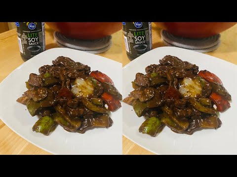 Easy Pepper Onion Steak with Black Bean Garlic Sauce Recipe | Besuretocook – Besuretocook Recipe