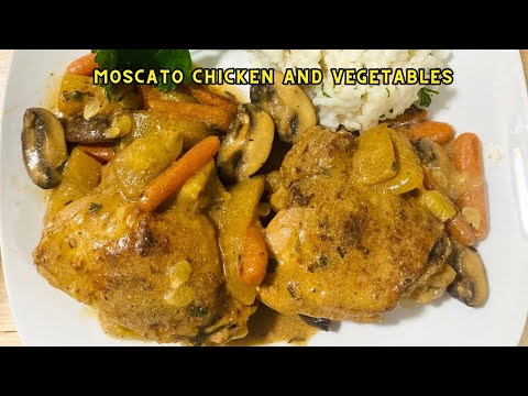 Moscato Chicken and Vegetables Recipe | EASY Wine Recipe – Besuretocook Recipe