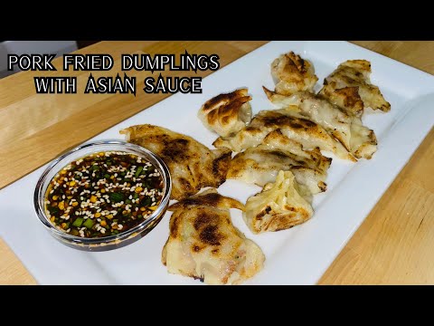 How To Make Crispy Chinese Pork Fried Dumplings – Besuretocook Recipe