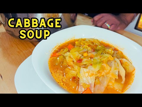 How to Make Cabbage Soup: Besuretocook’s Flavorful Homemade Soup with Chicken and Vegetables – Besuretocook Recipe