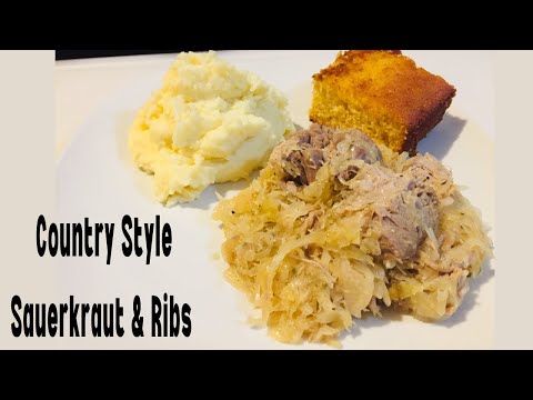 Country Style Sauerkraut and Ribs Recipe – Besuretocook Recipe