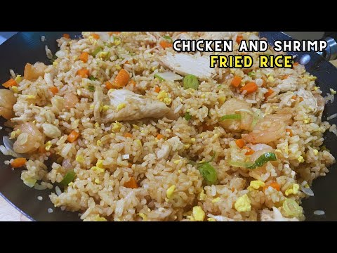 Chicken & Shrimp Fried Rice Recipe From Home – Besuretocook Recipe