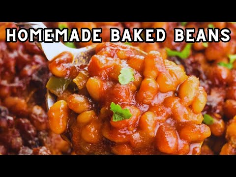 Homemade Baked Beans Recipe From Home – Besuretocook Recipe