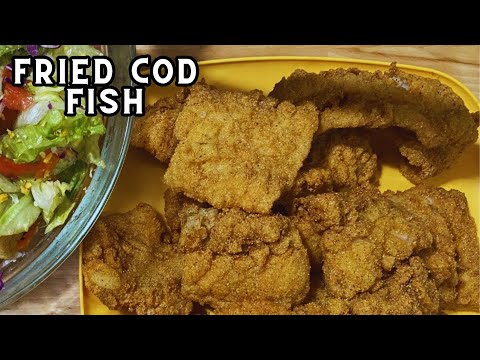 Homemade EASY Fried Cod Fish Recipe – Besuretocook Recipe