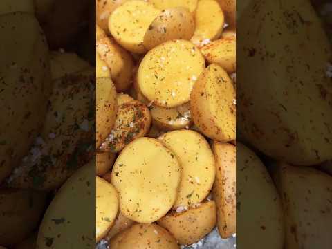 Baked Potato Salad 🥔🔥 | Creamy & Delicious! 😋 #Shorts – Besuretocook Recipe