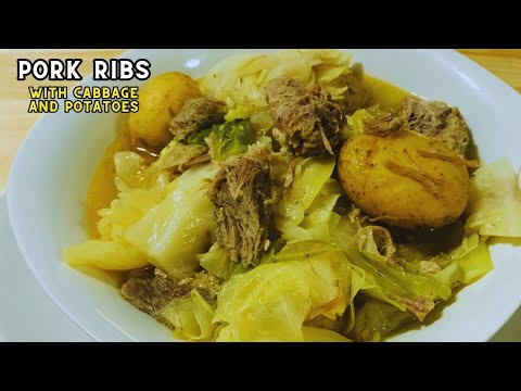 Pork Ribs with Cabbage and Potatoes – Besuretocook Recipe