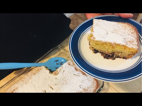 Easy Coconut Chocolate Chip Cake Recipe – Besuretocook Recipe