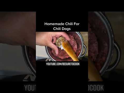 How To Make Hot Dog Chili Sauce From Home – Besuretocook Recipe