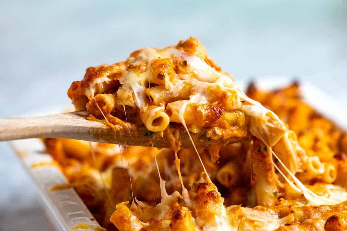 Cheesy Baked Ziti