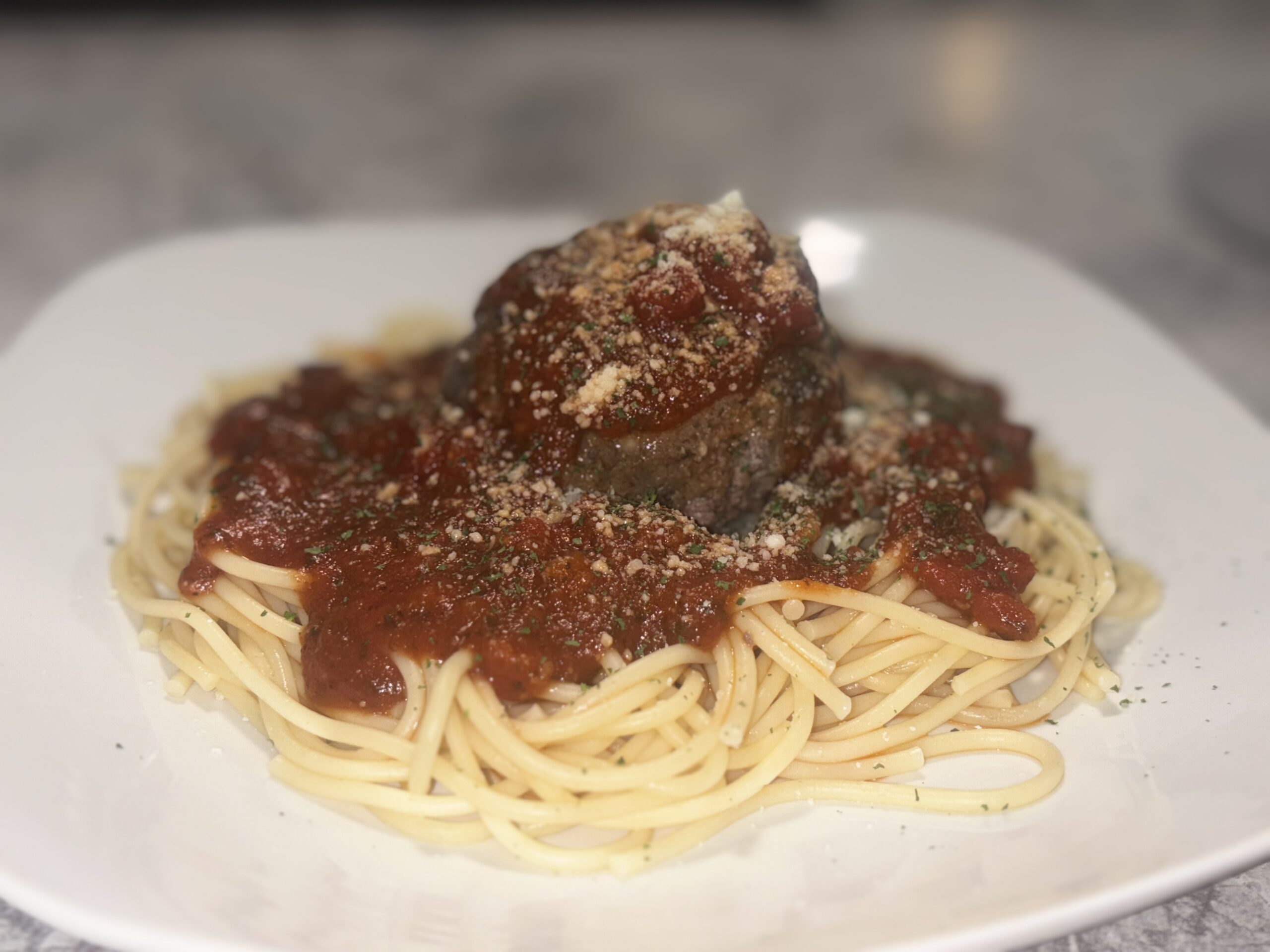 Easy Italian Meatballs and Spaghetti Sauce Recipe