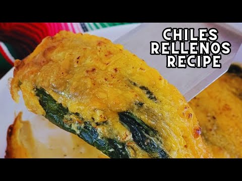 How to Make Flavorful Chiles Rellenos with Green Chile Enchilada Sauce | besuretocook – Besuretocook Recipe